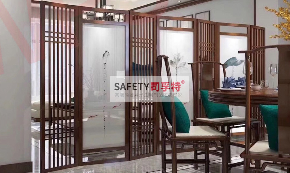 高端定制 | 屏風有哪些應用場景？【司孚特金屬屏風|不銹鋼屏風】(圖6)