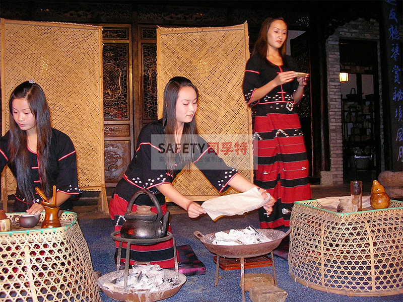 從“火塘烤茶”到“圍爐煮茶”，傳承中華茶文化 [精制鋼圍爐茶桌|炭火爐](圖1)