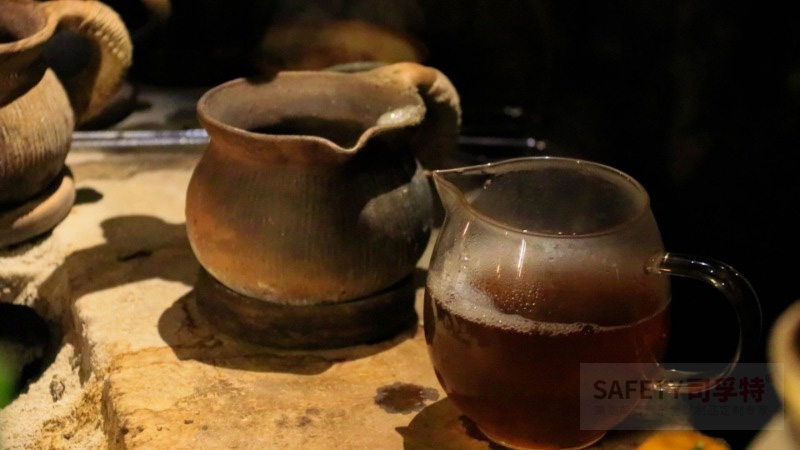 從“火塘烤茶”到“圍爐煮茶”，傳承中華茶文化 [精制鋼圍爐茶桌|炭火爐](圖5)