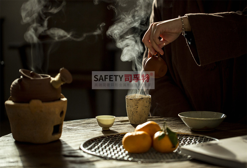 圍爐煮茶刷屏，一起來感受古詩詞中的茶風茶韻「圍爐茶桌，炭火爐」(圖2)