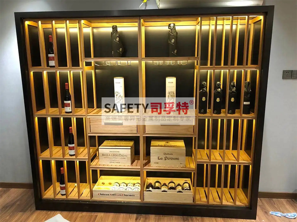 定制不銹鋼酒柜酒架有哪些優(yōu)點(diǎn)？[司孚特不銹鋼酒柜](圖1)
